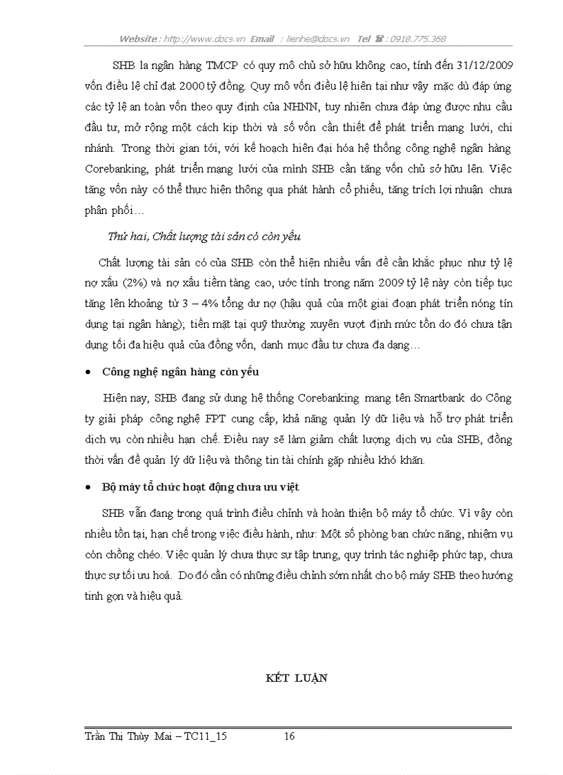 image for page Báo cáo thực tập tại Phòng Quan Hệ Khách hàng Ngân hàng TMCP Sài Gòn Hà Nội SHB