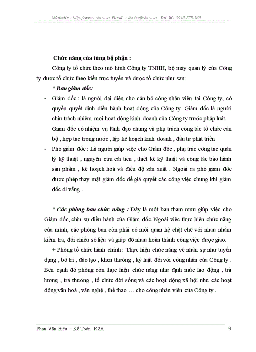 image for page Hoàn thiện kế toán bán hàng và xác định kết quả bán hàng tại Công ty TNHH Lam Hồng Sơn