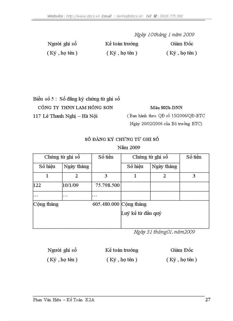image for page Hoàn thiện kế toán bán hàng và xác định kết quả bán hàng tại Công ty TNHH Lam Hồng Sơn
