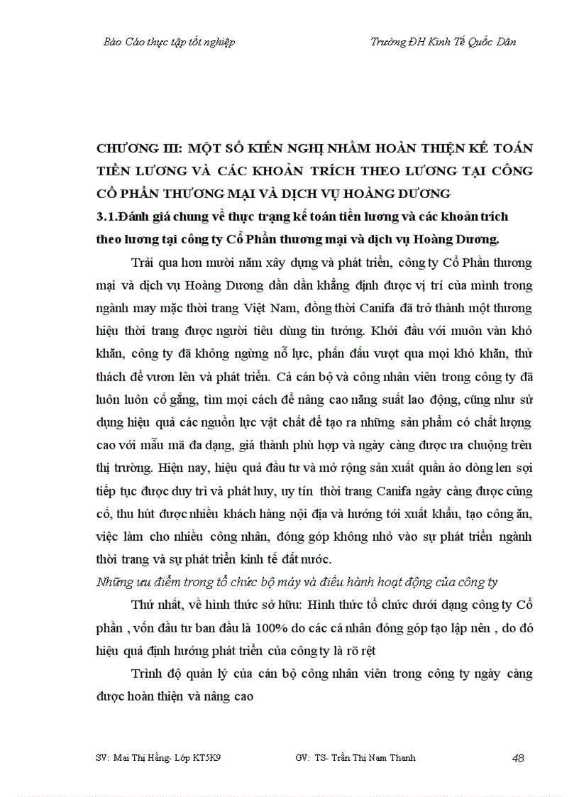 image for page Báo cáo thực tập tại tại Công ty Cổ phần Thương mại và dịch vụ Hoàng Dương