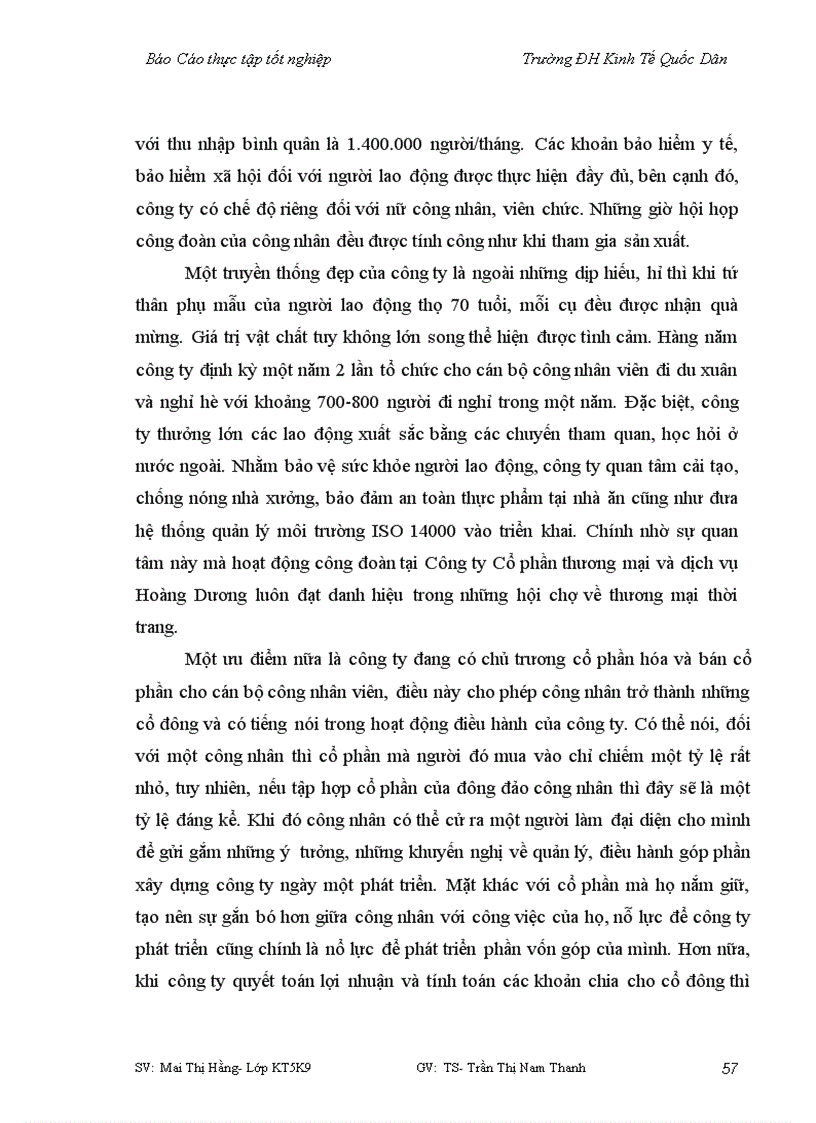 image for page Báo cáo thực tập tại tại Công ty Cổ phần Thương mại và dịch vụ Hoàng Dương