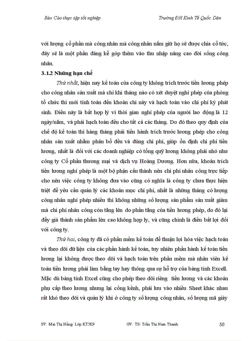 image for page Báo cáo thực tập tại tại Công ty Cổ phần Thương mại và dịch vụ Hoàng Dương