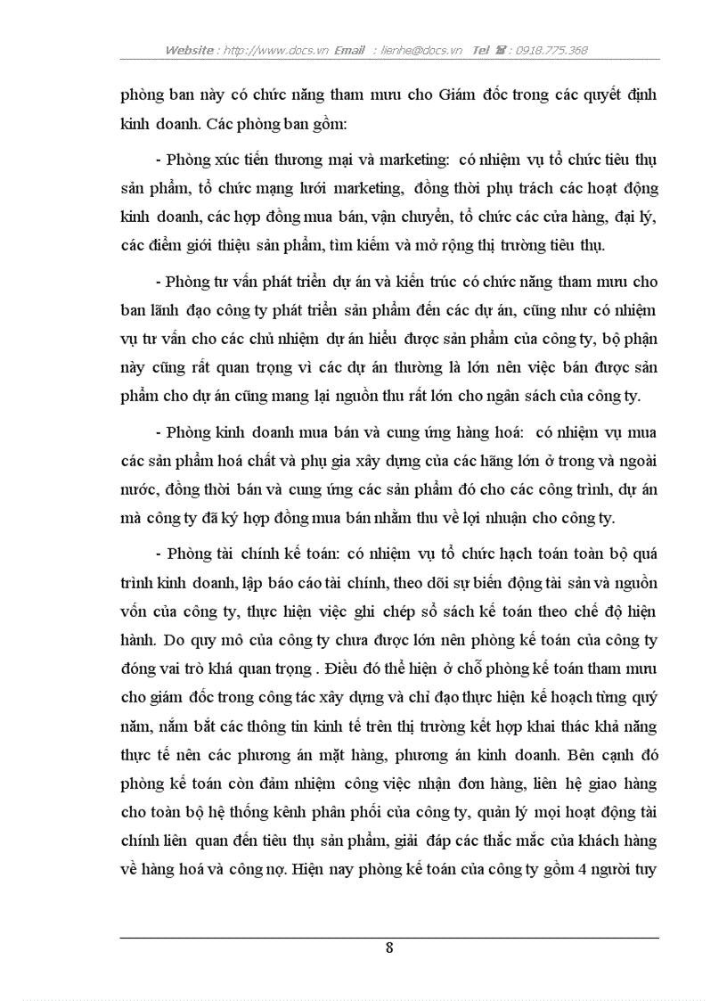 image for page Báo cáo thực tập tại công ty Cổ phần Thành phố Mặt Trời