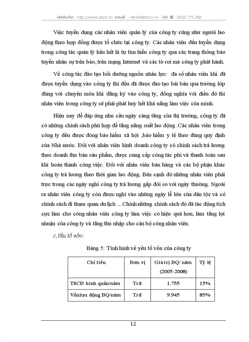 image for page Báo cáo thực tập tại công ty Cổ phần Thành phố Mặt Trời