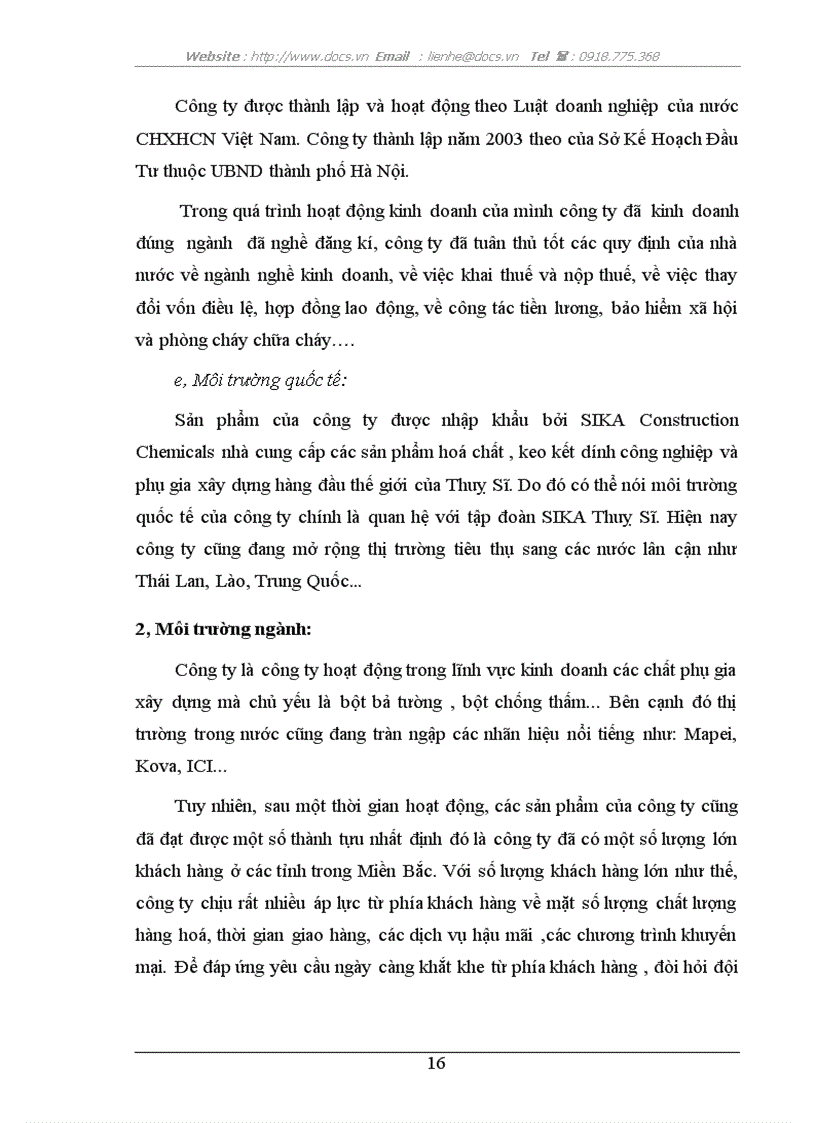 image for page Báo cáo thực tập tại công ty Cổ phần Thành phố Mặt Trời