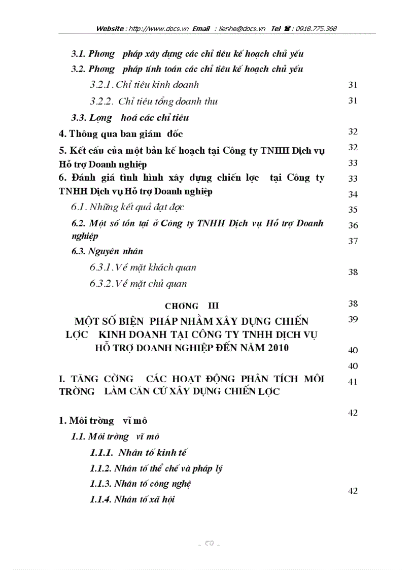 image for page Một số giải pháp góp phần xây dựng chiến lược kinh doanh tại Công ty TNHH Dịch vụ Hỗ trợ Doanh nghiệp
