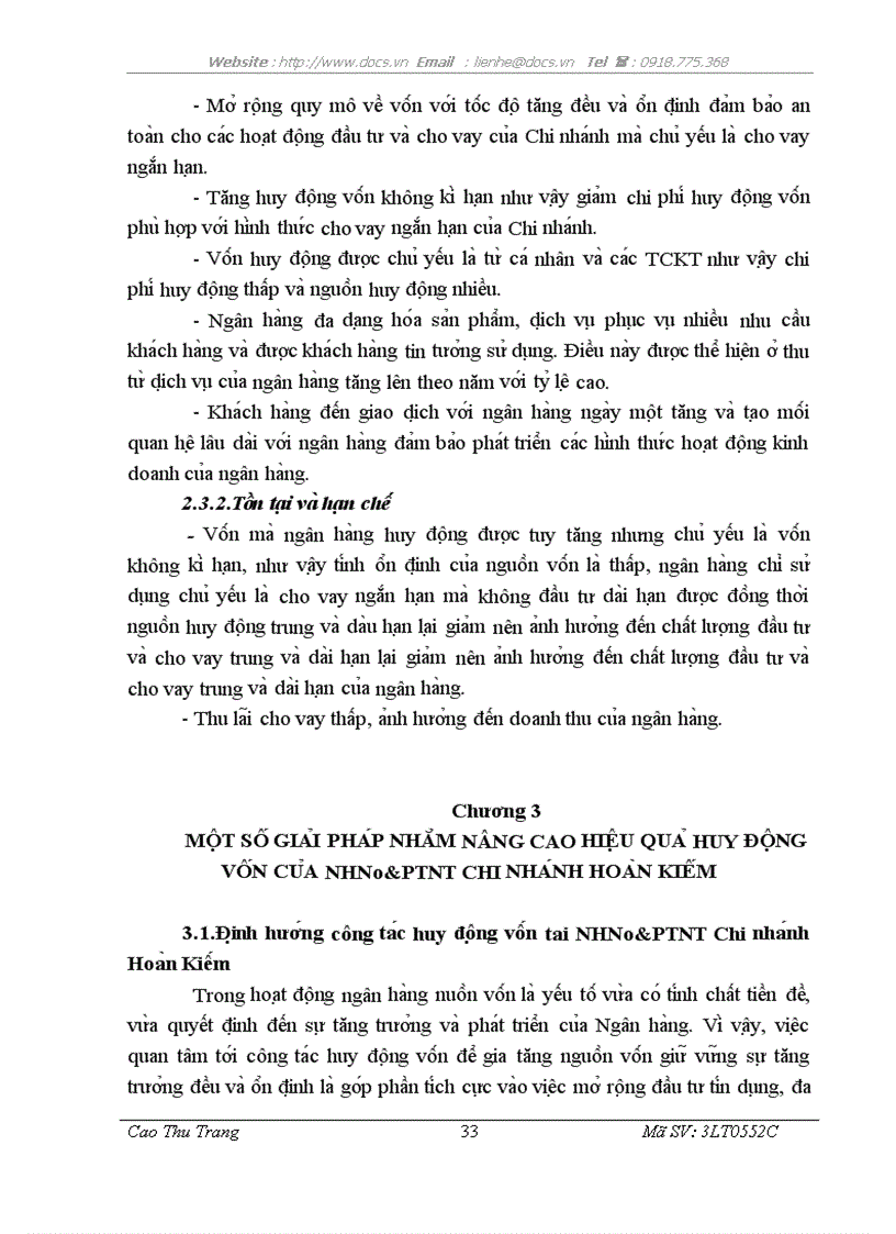 image for page Gia i pha p nâng cao hiê u qua huy đô ng vô n ta i NHNo PTNT Viê t Nam Chi nha nh Hoa n Kiê m Ha Nô i