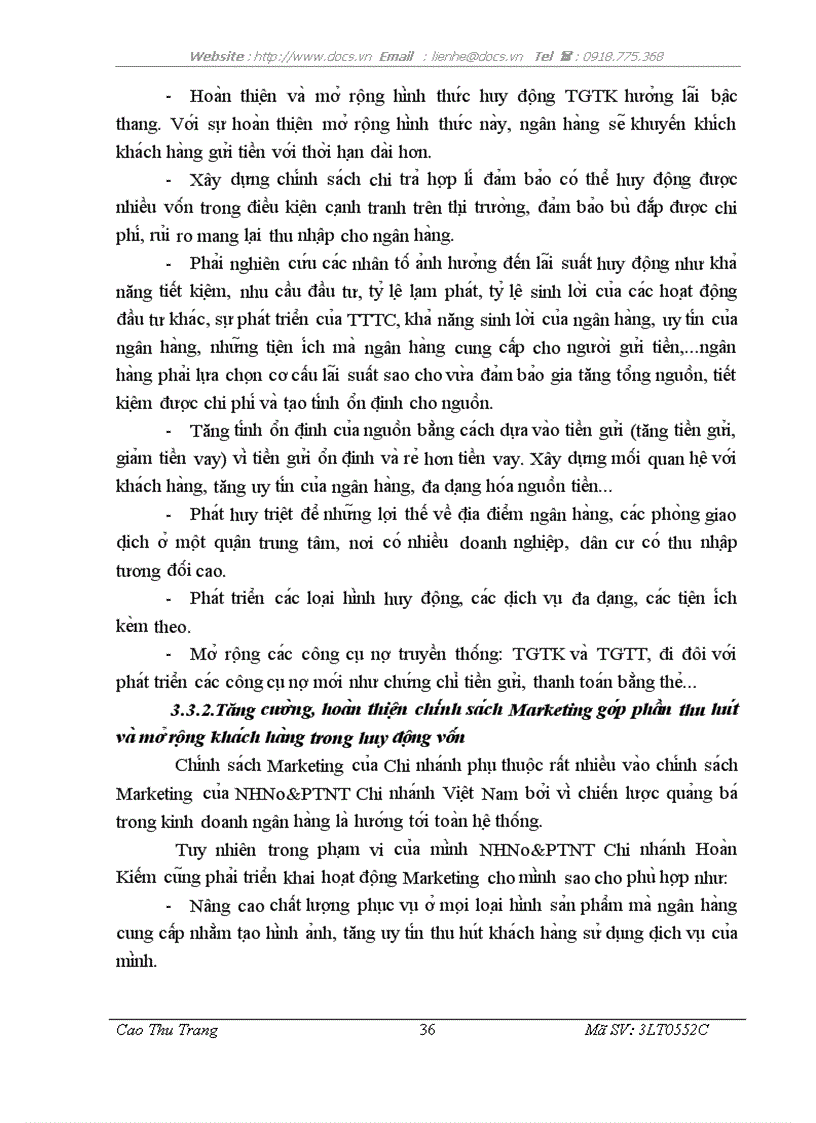 image for page Gia i pha p nâng cao hiê u qua huy đô ng vô n ta i NHNo PTNT Viê t Nam Chi nha nh Hoa n Kiê m Ha Nô i