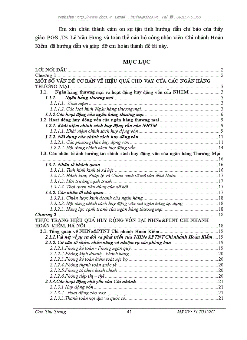 image for page Gia i pha p nâng cao hiê u qua huy đô ng vô n ta i NHNo PTNT Viê t Nam Chi nha nh Hoa n Kiê m Ha Nô i