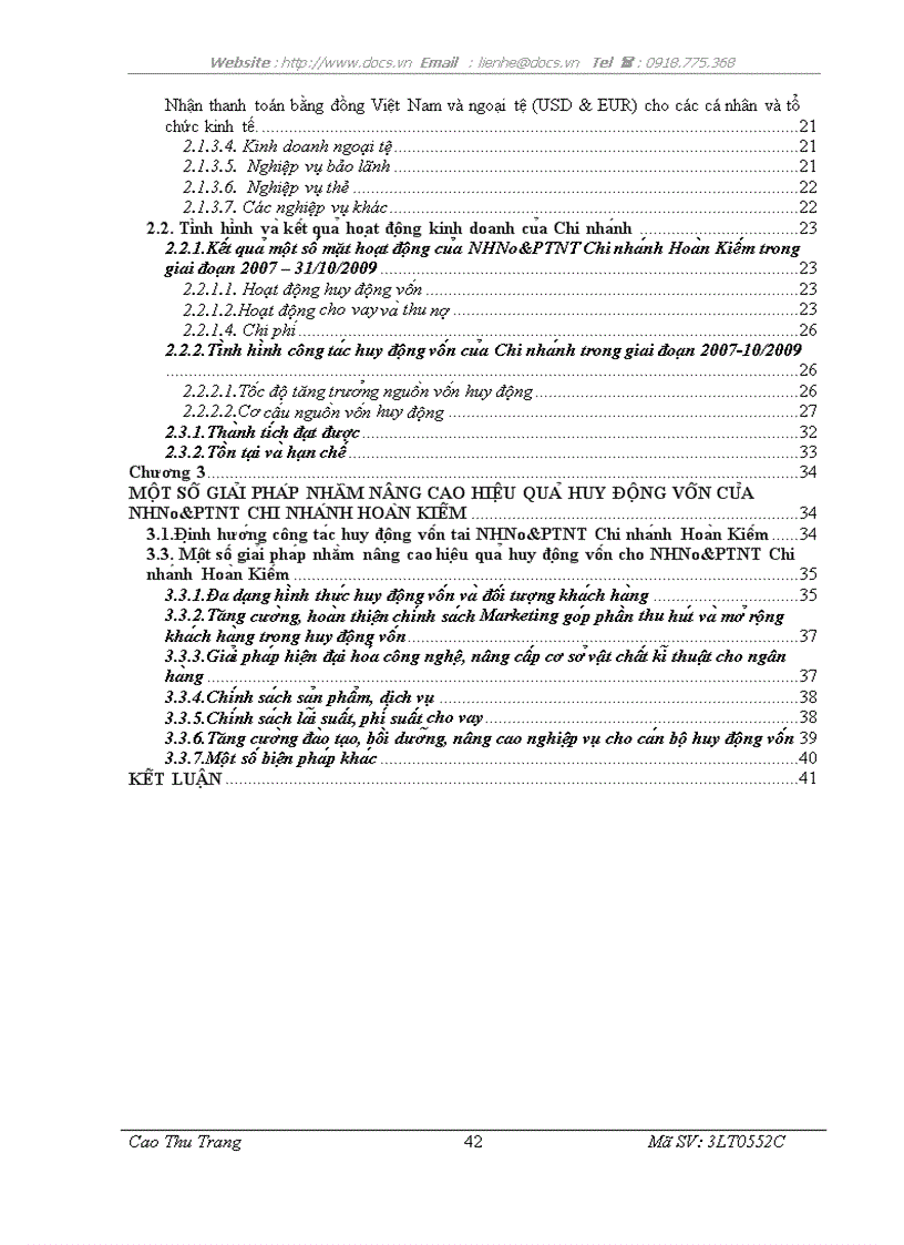 image for page Gia i pha p nâng cao hiê u qua huy đô ng vô n ta i NHNo PTNT Viê t Nam Chi nha nh Hoa n Kiê m Ha Nô i