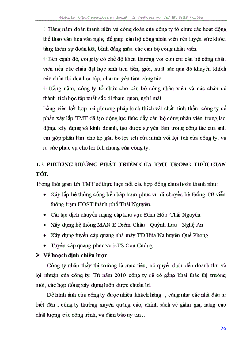 image for page Tổng quan của công ty cổ phần xây dưng TMT