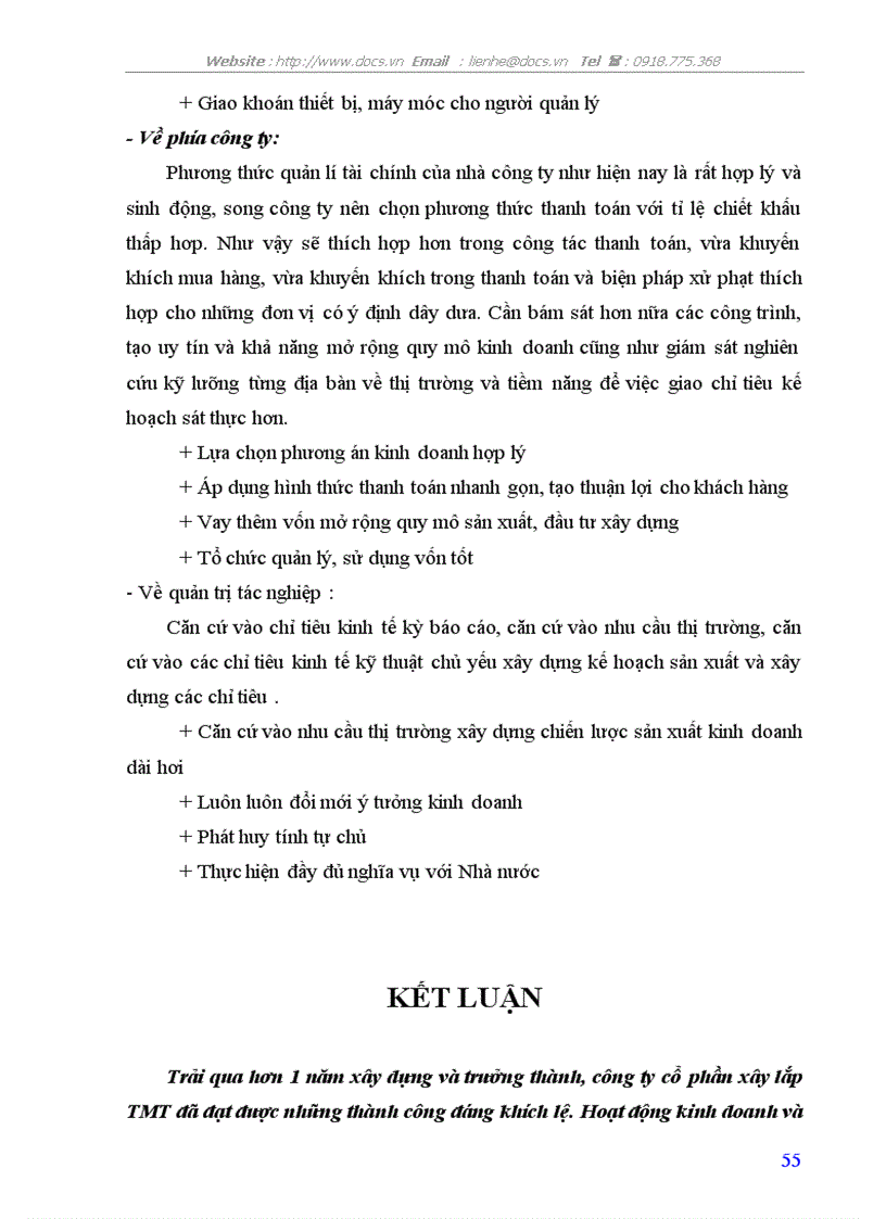 image for page Tổng quan của công ty cổ phần xây dưng TMT