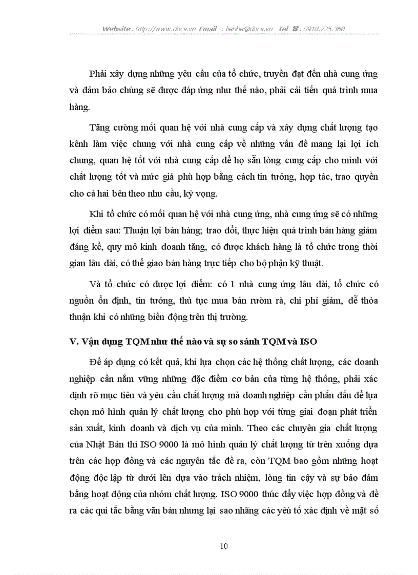 image for page Quản lý chất lượng toàn diện TQM