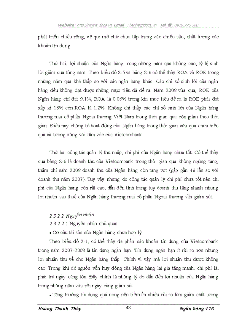 image for page Phân tích tài chính Ngân hàng thương mại cổ phần Ngoại thương Việt Nam