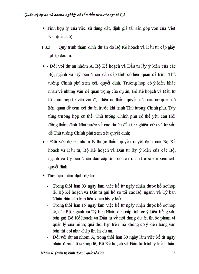 image for page Quản trị dự án và doanh nghiệp có vốn đầu tư nước ngoài