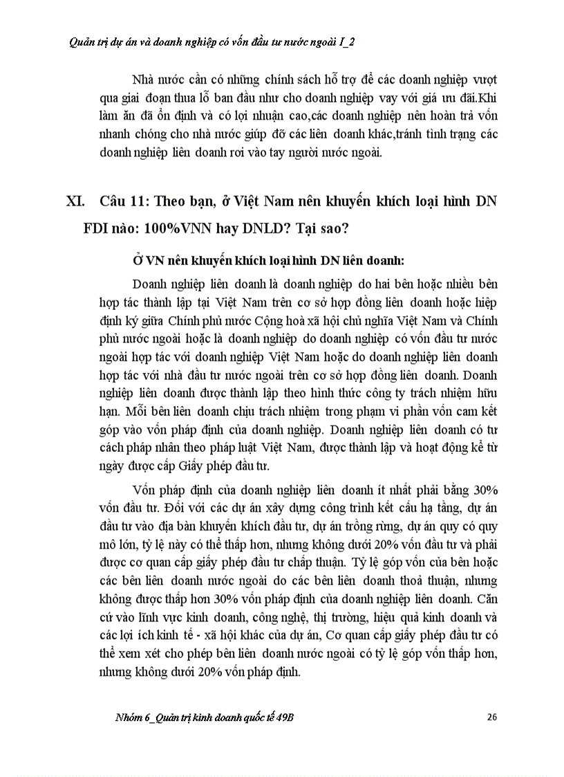 image for page Quản trị dự án và doanh nghiệp có vốn đầu tư nước ngoài