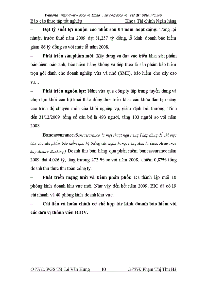 image for page Công ty bảo hiểm ngân hàng đầu tư và phát triển Việt Nam BIC