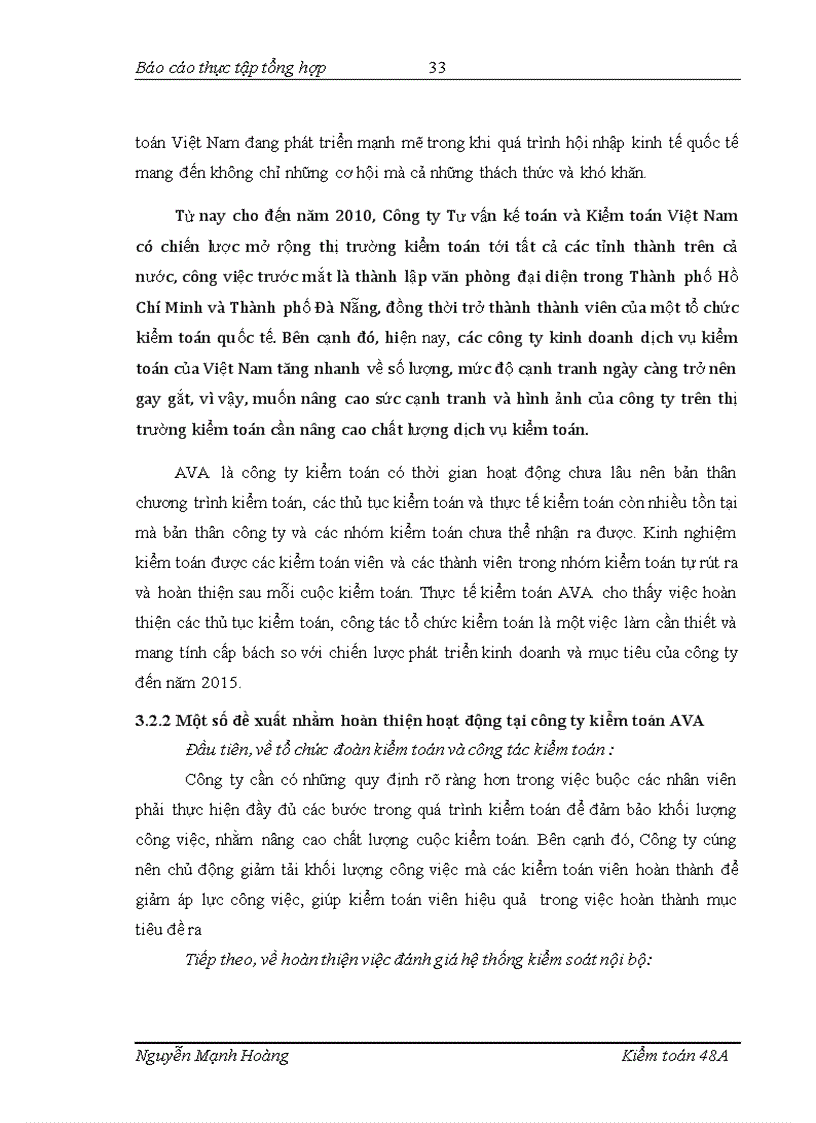 image for page Hoạt động tại công ty Tư vấn kế toán và kiểm toán Việt Nam