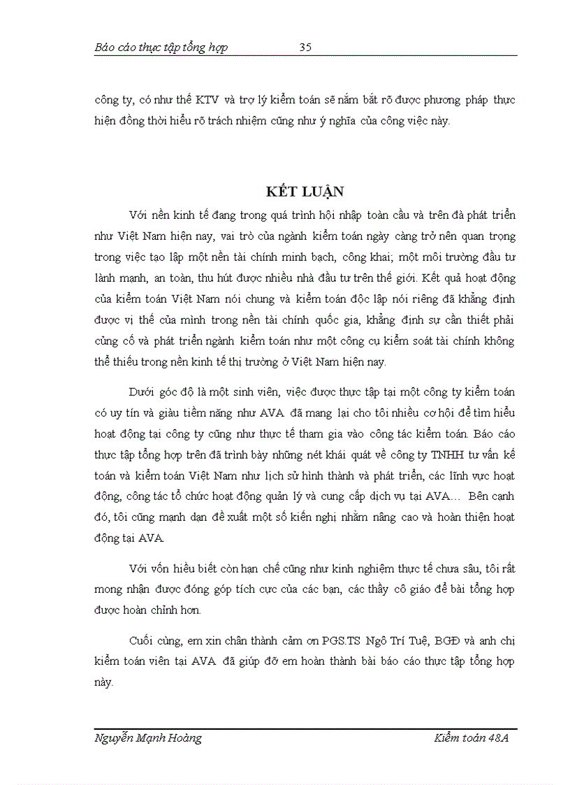 image for page Hoạt động tại công ty Tư vấn kế toán và kiểm toán Việt Nam