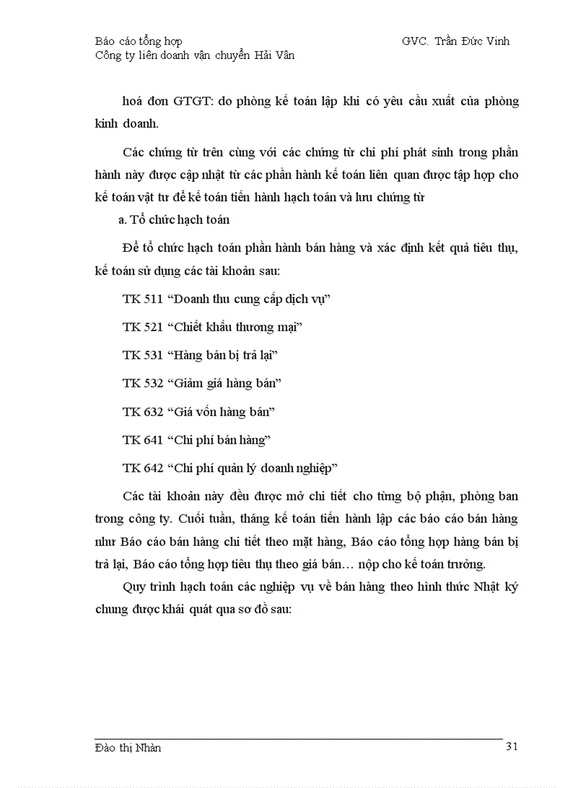 image for page Công ty liên doanh vận chuyển quốc tế Hải Vân