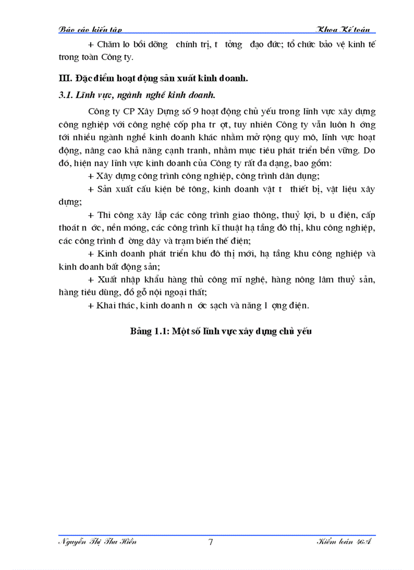 image for page Công ty cổ phần xây dựng số 9 Vinaconex