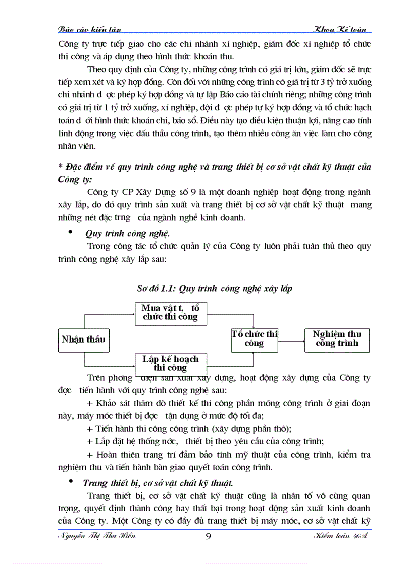 image for page Công ty cổ phần xây dựng số 9 Vinaconex