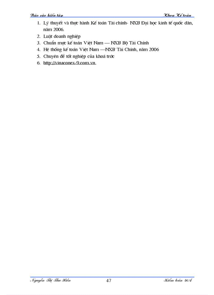 image for page Công ty cổ phần xây dựng số 9 Vinaconex