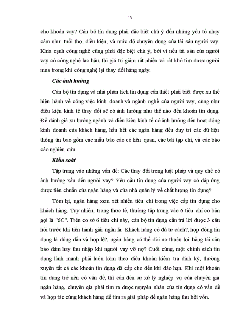 image for page Hạn chế rủi ro tín dụng tại ngân hàng thương mại cổ phần các doanh nghiệp ngoài quốc doanh việt nam vpbank