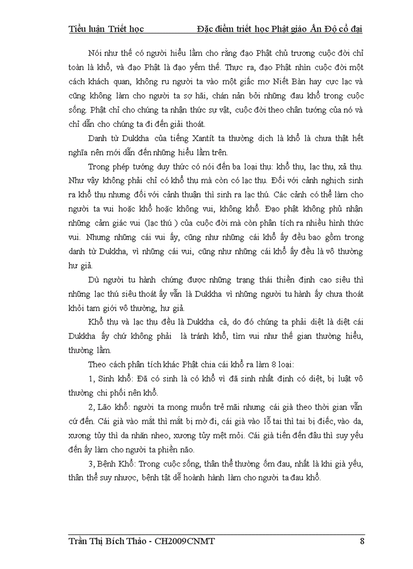 image for page Đặc điểm triết học phật giáo ấn độ cổ đại