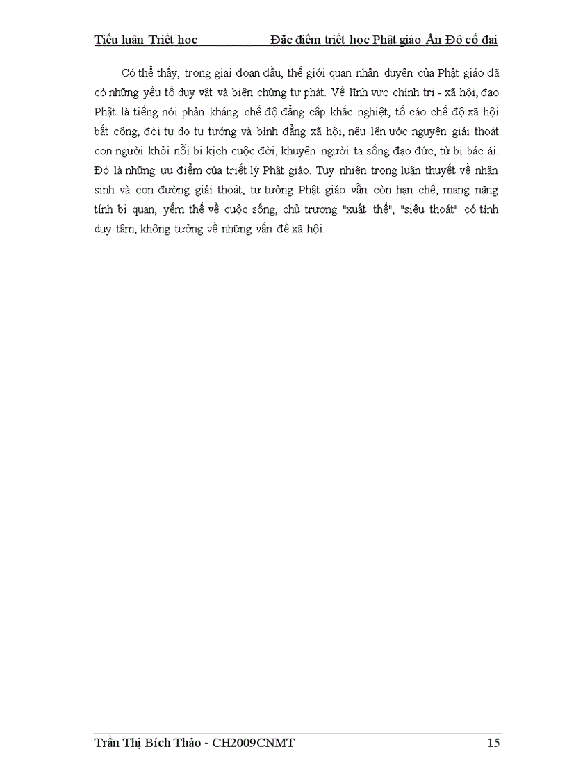 image for page Đặc điểm triết học phật giáo ấn độ cổ đại