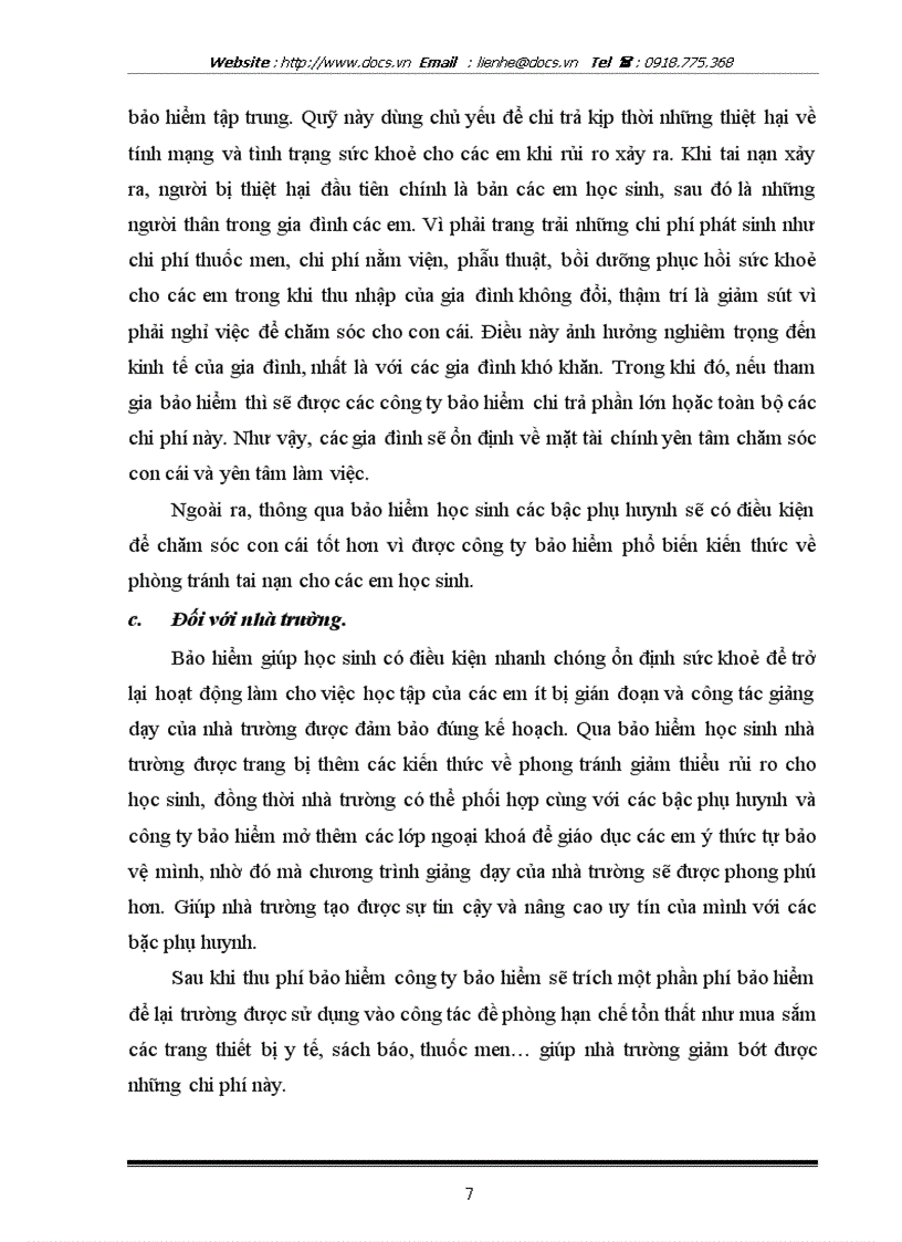 image for page Giải pháp hoàn thiện nghiệp vụ bảo hiểm toàn diện học sinh tại C ty Bảo Việt Hà Nội Chi nhánh Bảo Việt Cầu Giấy