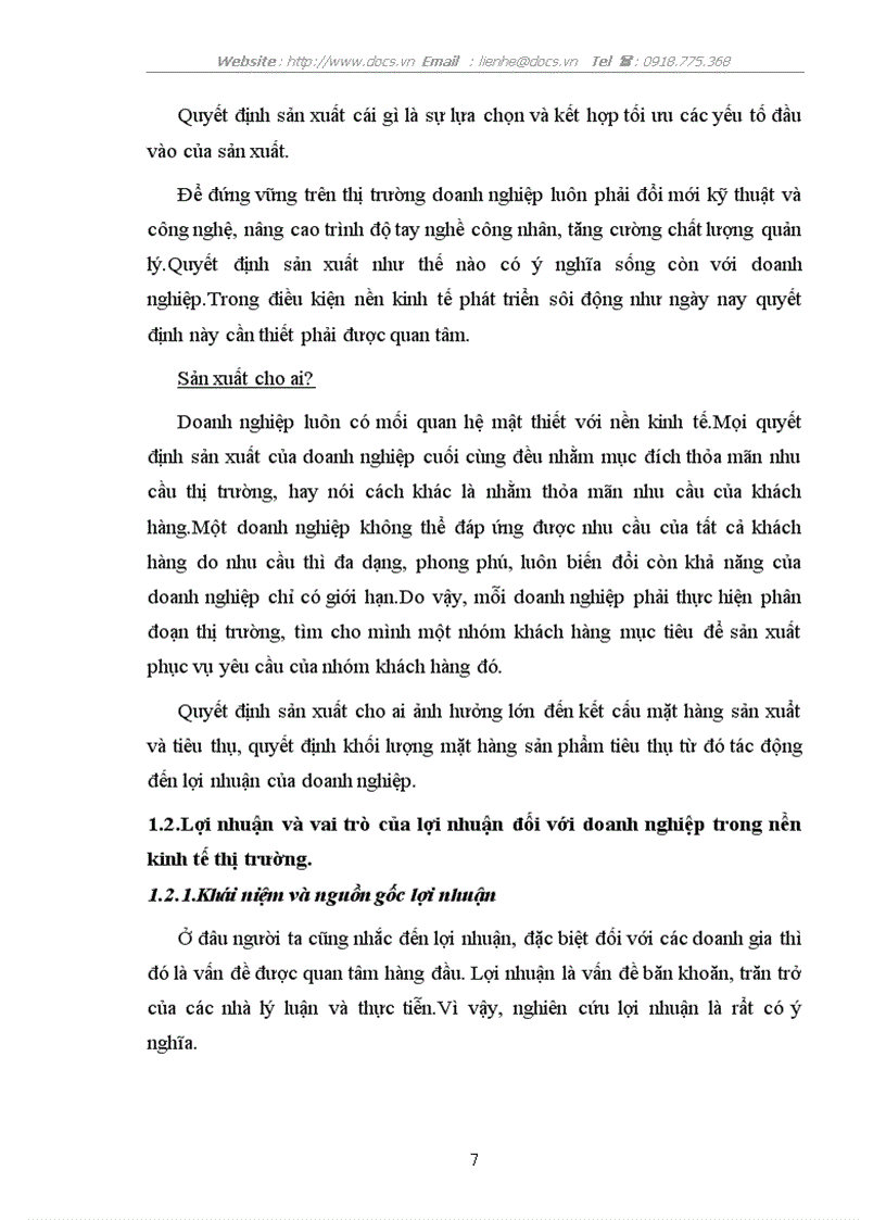image for page Một số giải pháp nhằm tăng lợi nhuận tại Công ty CP Thương mại và tổng hợp I Hà Tây