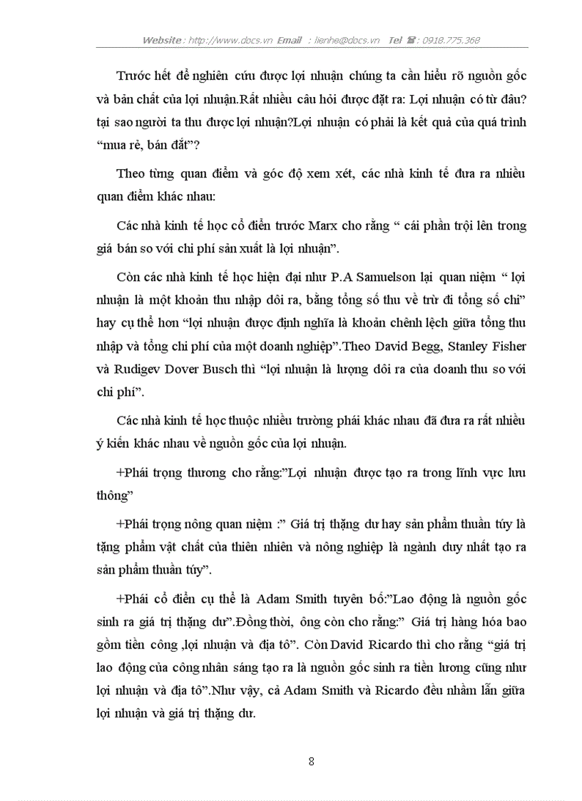 image for page Một số giải pháp nhằm tăng lợi nhuận tại Công ty CP Thương mại và tổng hợp I Hà Tây