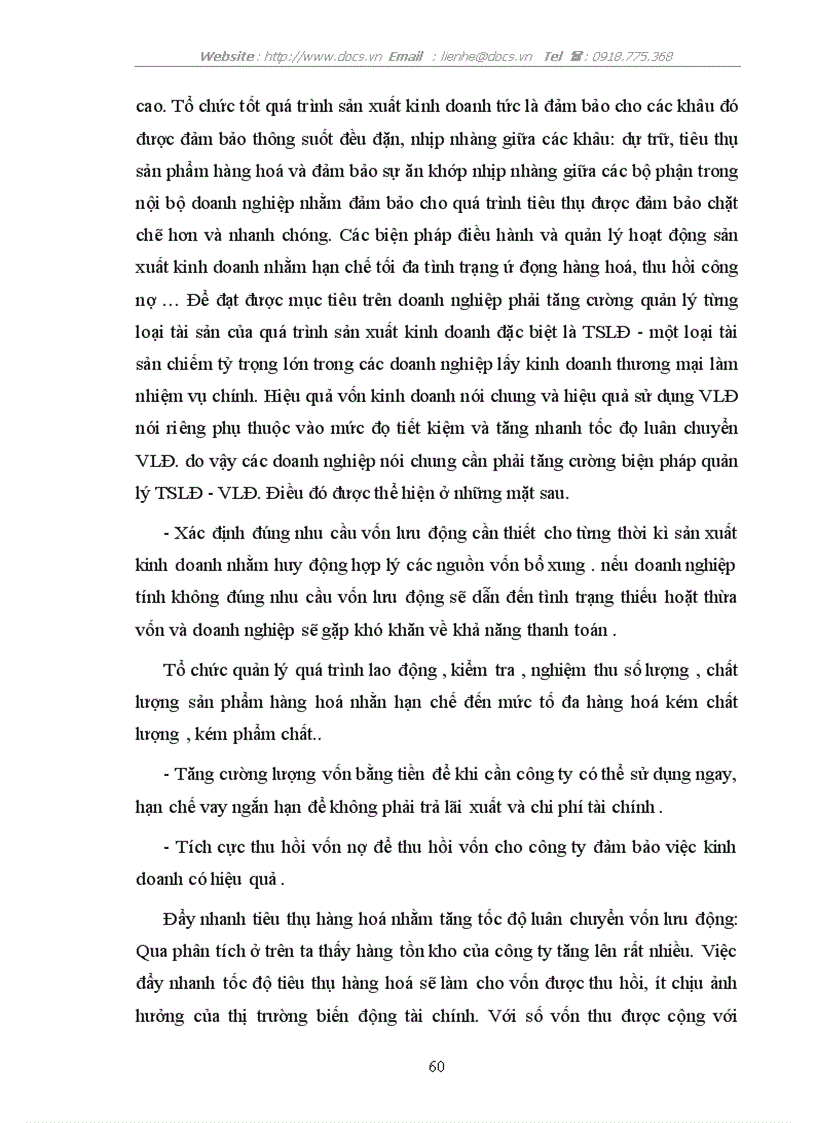 image for page Một số giải pháp nhằm tăng lợi nhuận tại Công ty CP Thương mại và tổng hợp I Hà Tây