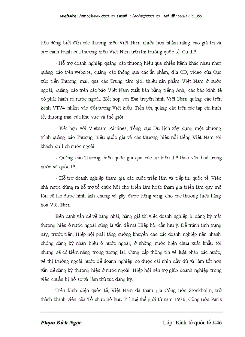 image for page Thực trạng và giải pháp nâng cao hiệu quả hoạt động của các Hiệp hội doanh nghiệp Việt Nam trong điều kiện hội nhập kinh tế quốc tế