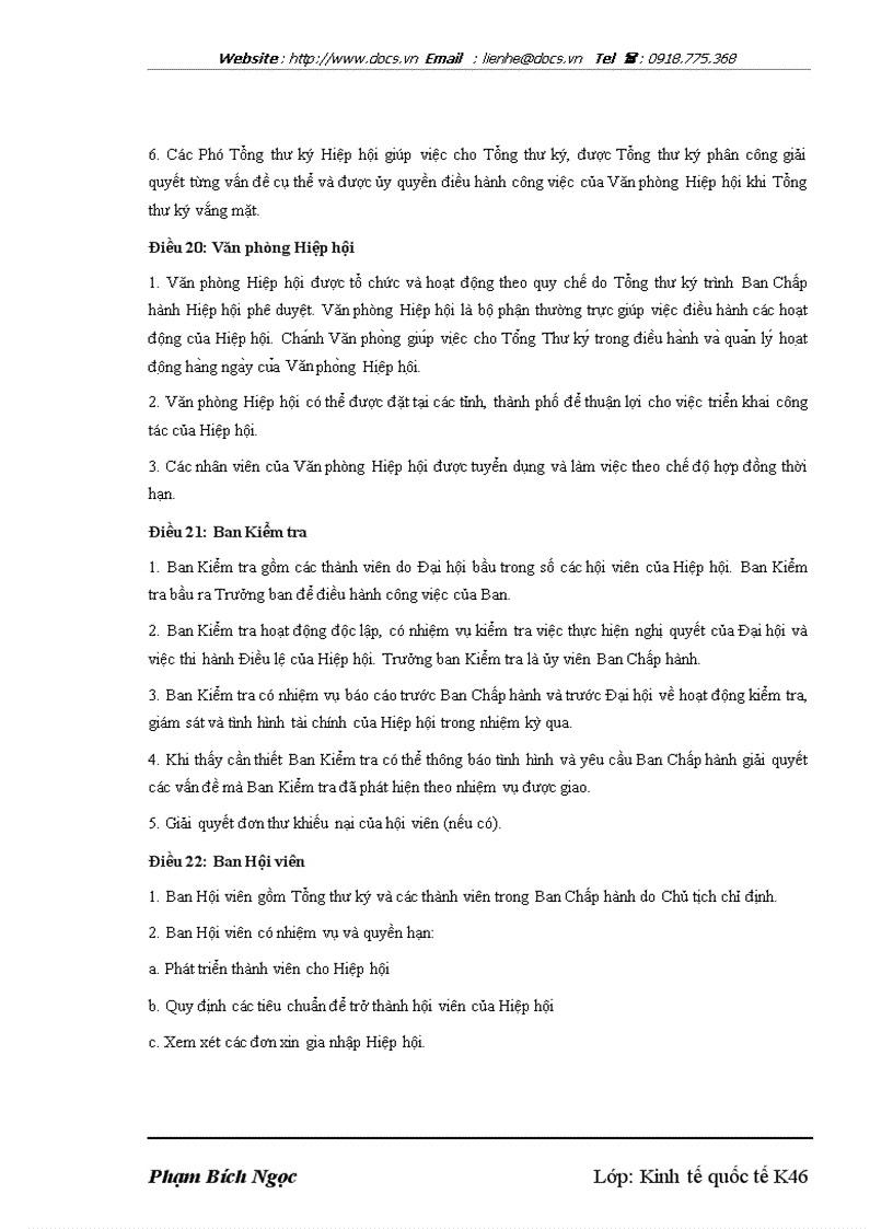 image for page Thực trạng và giải pháp nâng cao hiệu quả hoạt động của các Hiệp hội doanh nghiệp Việt Nam trong điều kiện hội nhập kinh tế quốc tế