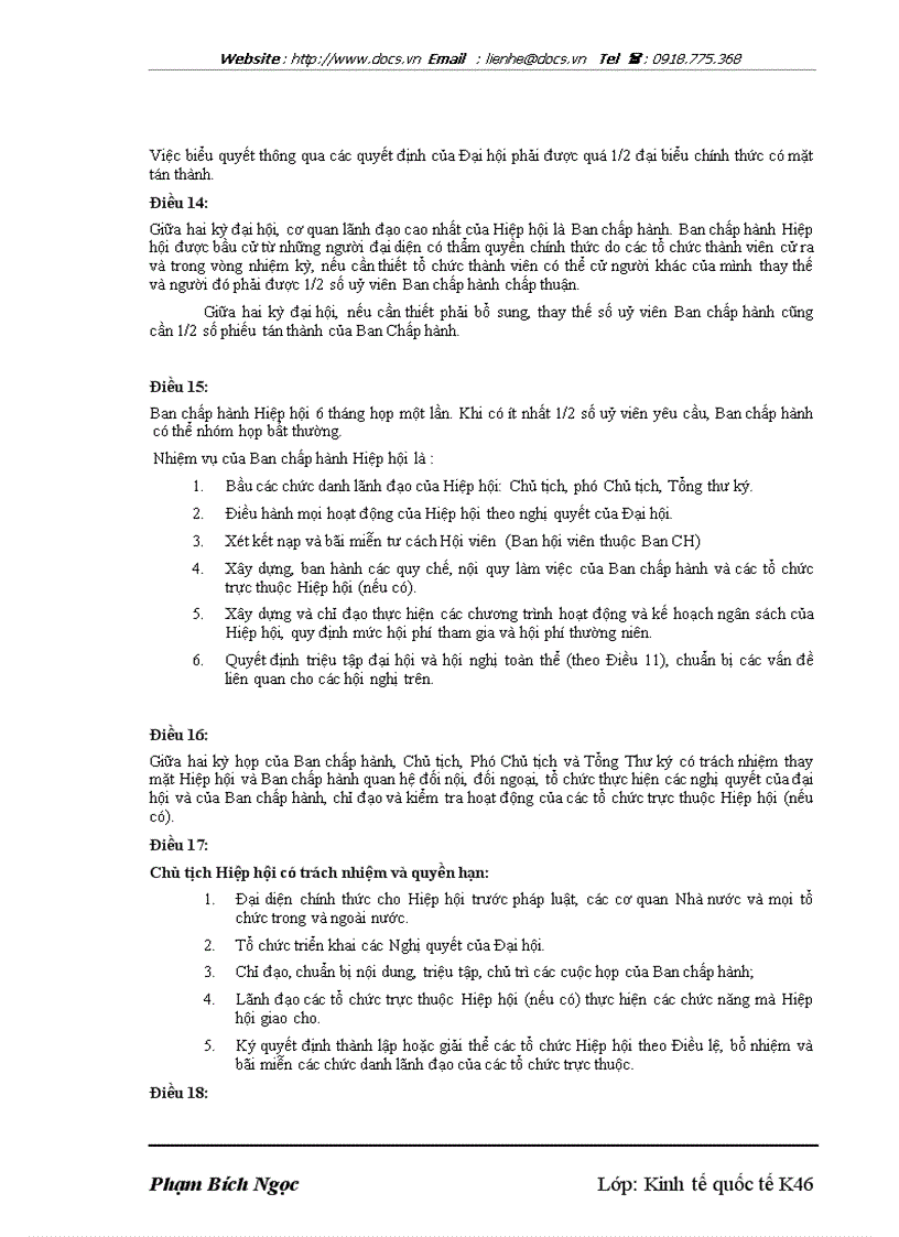 image for page Thực trạng và giải pháp nâng cao hiệu quả hoạt động của các Hiệp hội doanh nghiệp Việt Nam trong điều kiện hội nhập kinh tế quốc tế