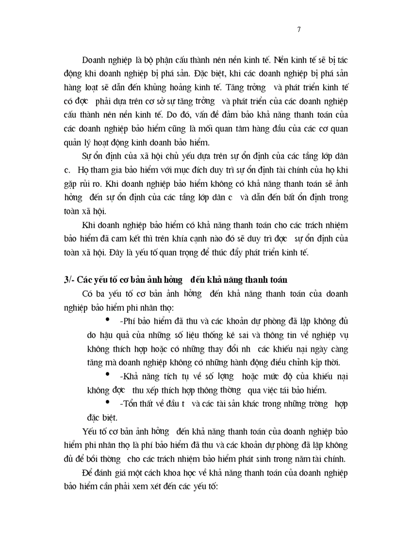 image for page 1số vấn đề về đảm bảo khả năng thanh toán của C ty CP bảo hiểm Petrolimex PJICO