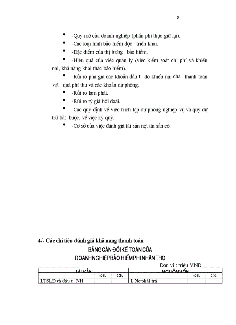 image for page 1số vấn đề về đảm bảo khả năng thanh toán của C ty CP bảo hiểm Petrolimex PJICO