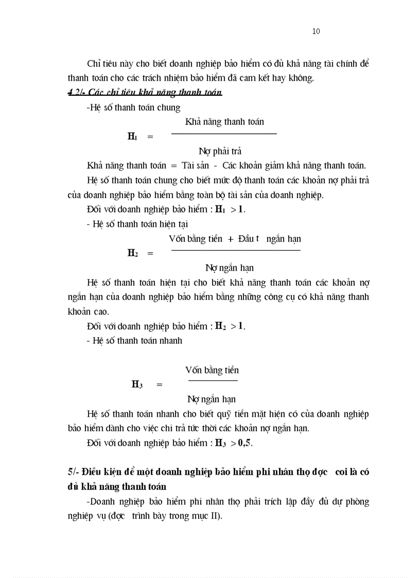 image for page 1số vấn đề về đảm bảo khả năng thanh toán của C ty CP bảo hiểm Petrolimex PJICO