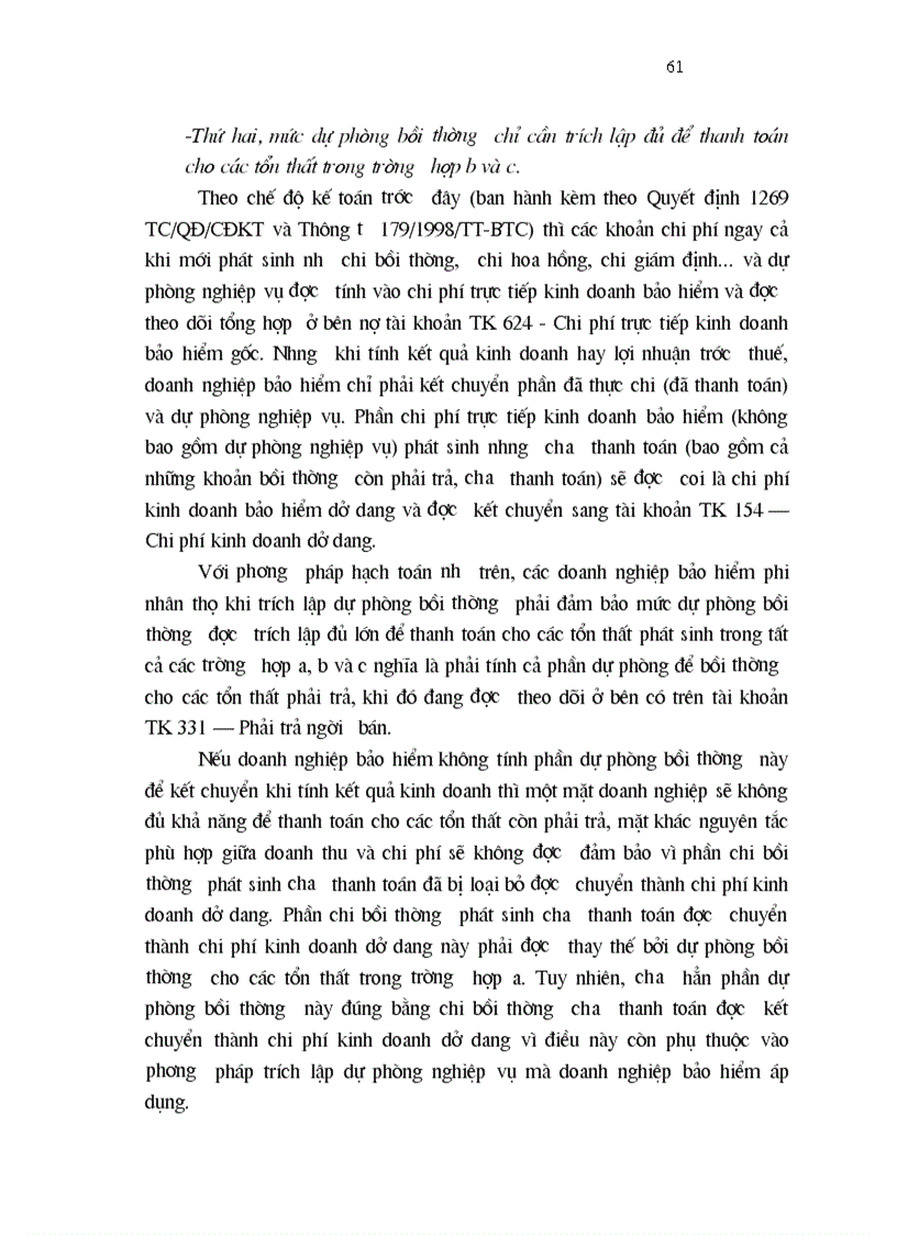 image for page 1số vấn đề về đảm bảo khả năng thanh toán của C ty CP bảo hiểm Petrolimex PJICO