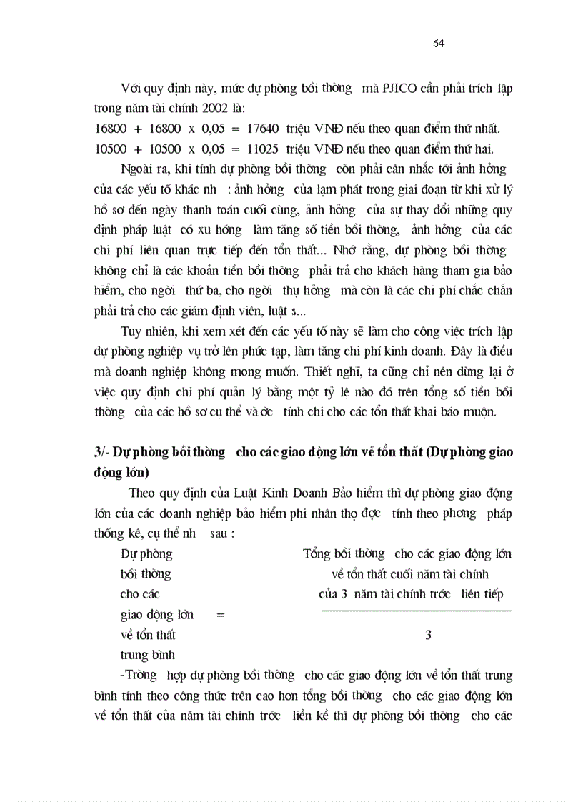 image for page 1số vấn đề về đảm bảo khả năng thanh toán của C ty CP bảo hiểm Petrolimex PJICO