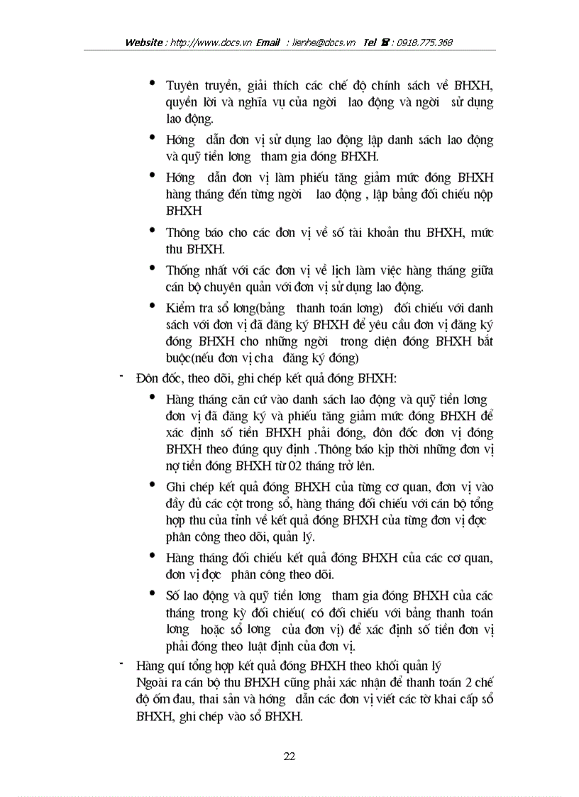 image for page Công tác thu chi quản lý quỹ BHXH huyện Yên Sơn Tuyên Quang