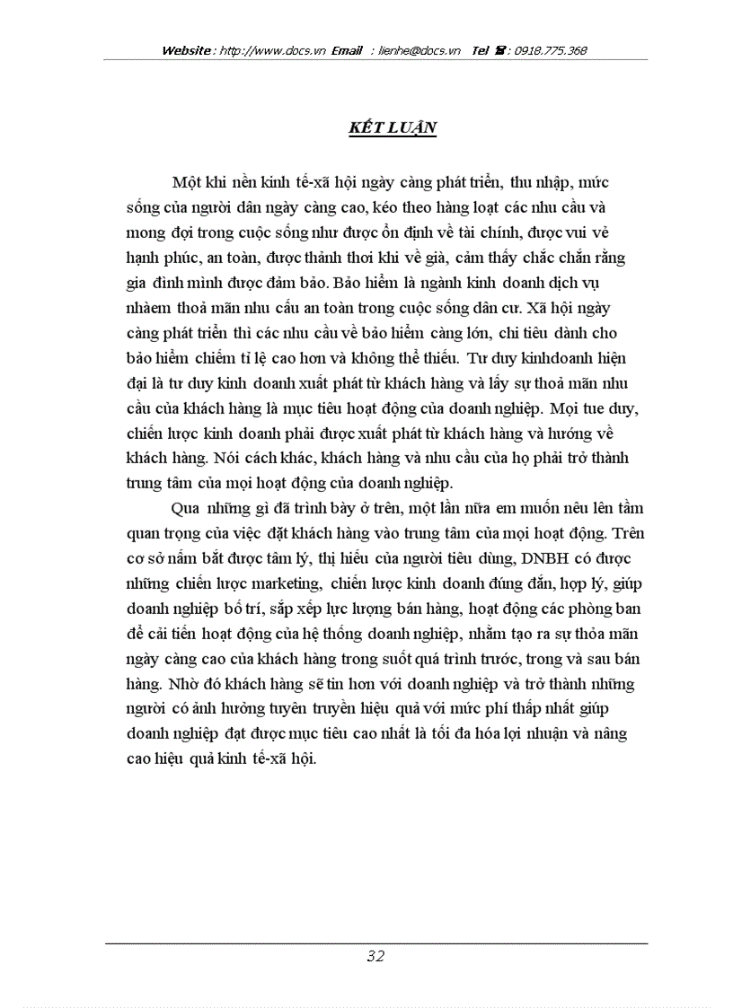 image for page Tìm hiểu về tâm lý khách hàng vận dụng vào hoạt động khai thác của Doanh nghiệp BHNT