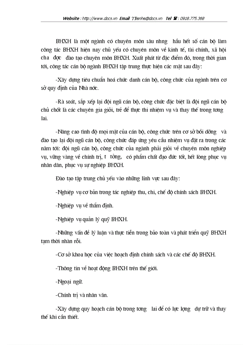 image for page Phương hướng hoàn thiện chính sách tài chính BHXH ở VN