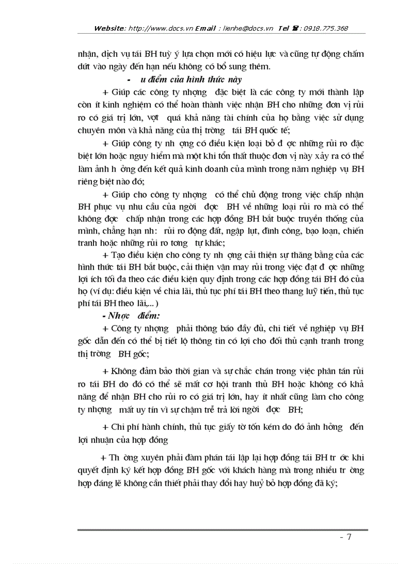 image for page Nâng cao KQKD nghiệp vụ tái bảo hiểm cháy tại Tổng C ty CP tái bảo hiểm quốc gia VN