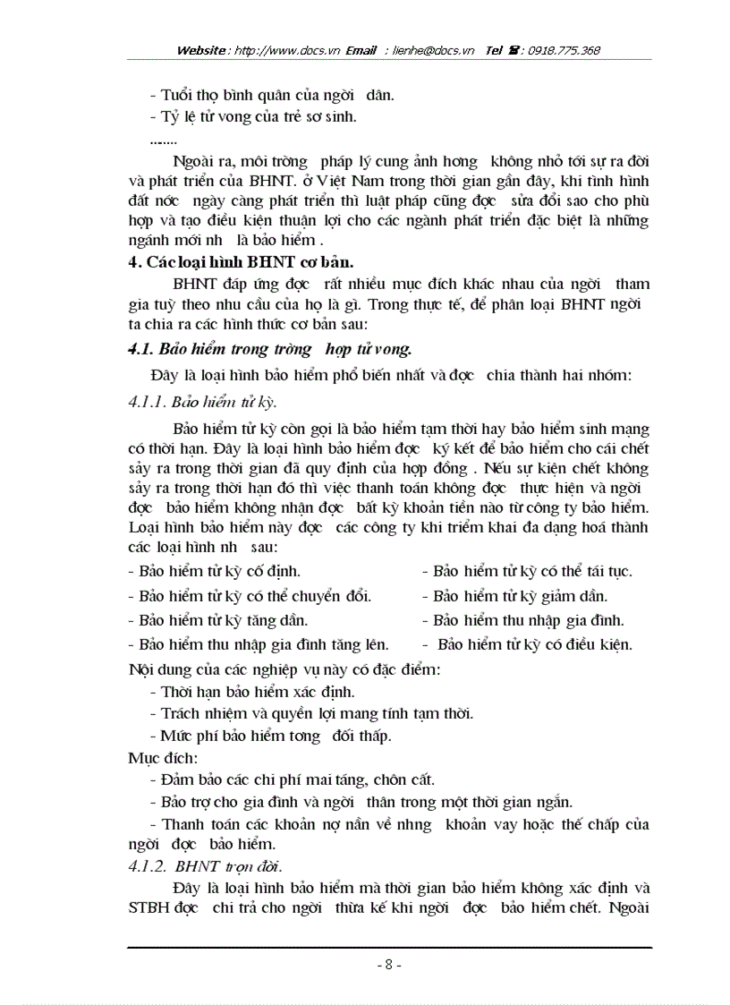 image for page 1số vấn đề trong công tác dịch vụ khách hàng tại C ty Bảo Việt nhân thọ Hà Nội