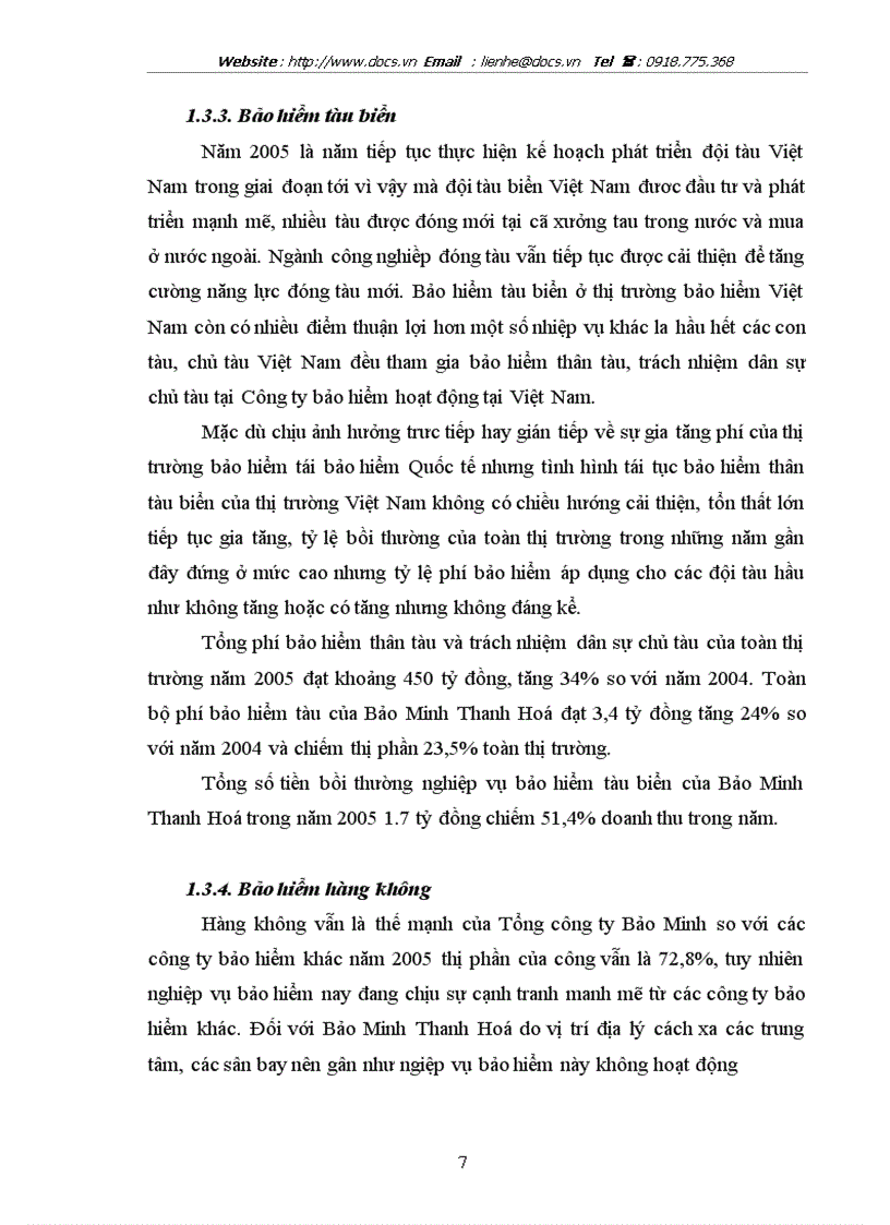 image for page 1số vấn đề về công tác kế toán chi phí kinh doanh bảo hiểm tại C ty Bảo hiểm Bảo Minh Thanh hoá