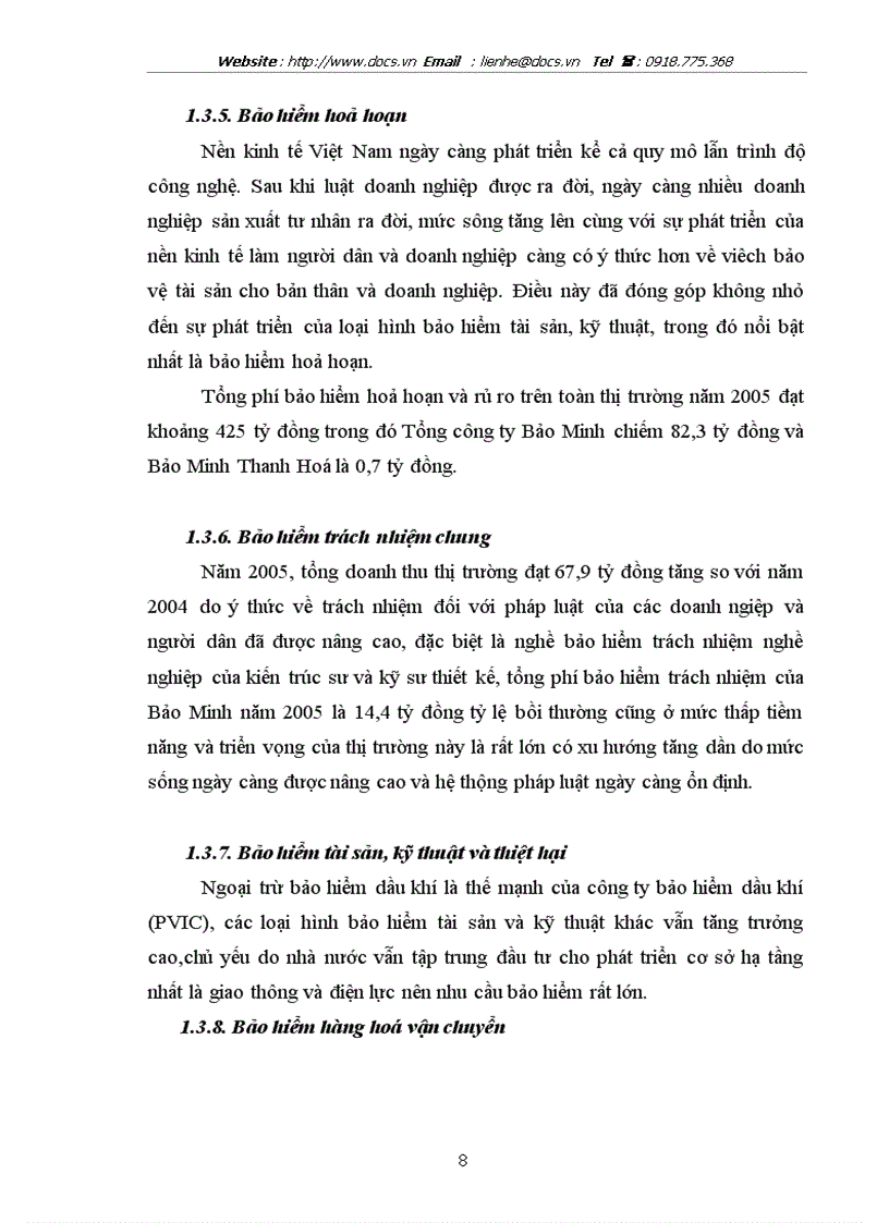 image for page 1số vấn đề về công tác kế toán chi phí kinh doanh bảo hiểm tại C ty Bảo hiểm Bảo Minh Thanh hoá