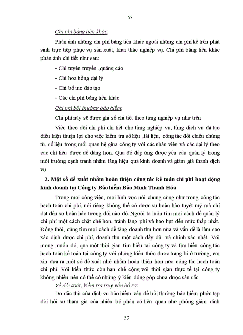 image for page 1số vấn đề về công tác kế toán chi phí kinh doanh bảo hiểm tại C ty Bảo hiểm Bảo Minh Thanh hoá